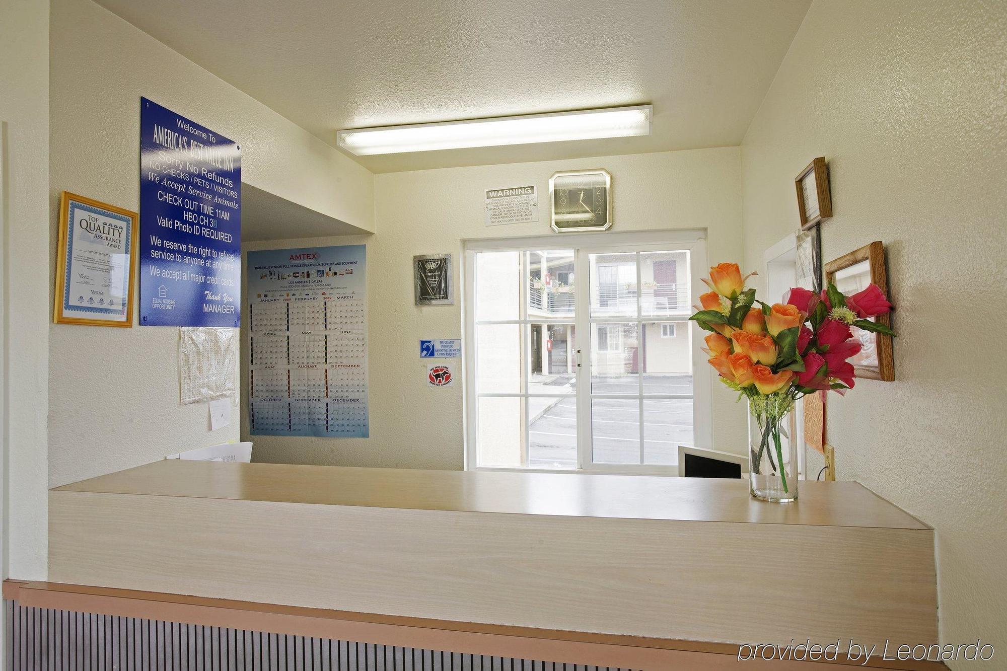 Pacific Best Inn Сисайд Интерьер фото