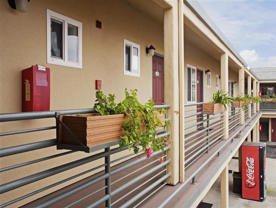 Pacific Best Inn Сисайд Экстерьер фото